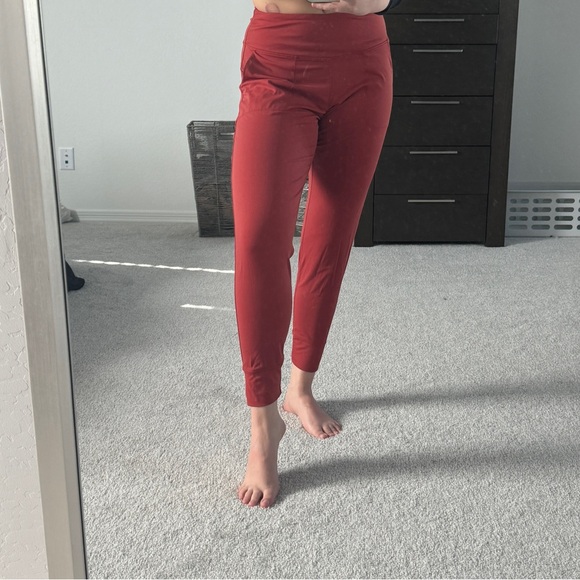 Red Joggers - Picture 3 of 3